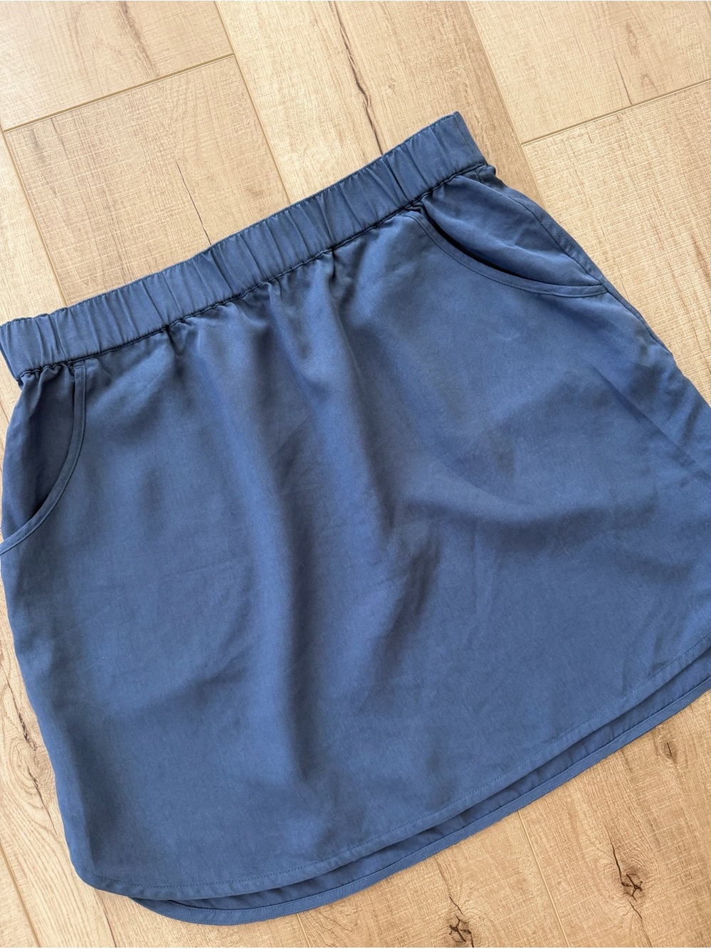 Patagonia Women’s Everyday Skirt-MED-Slate Blue